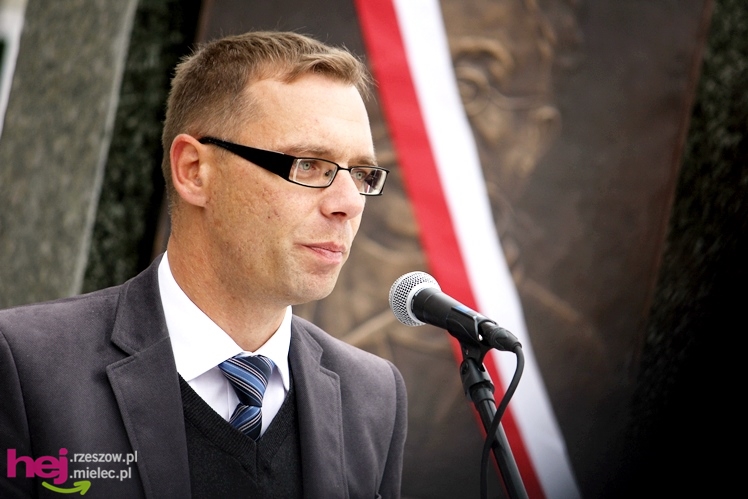 Odsłonięcie obelisku poświęconego Franciszkowi Krempie w Padwi Narodowej
