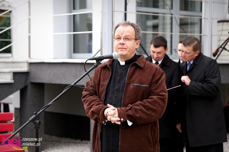 Odsłonięcie obelisku poświęconego Franciszkowi Krempie w Padwi Narodowej