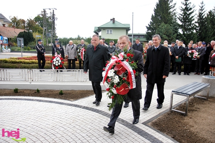 Odsłonięcie obelisku poświęconego Franciszkowi Krempie w Padwi Narodowej