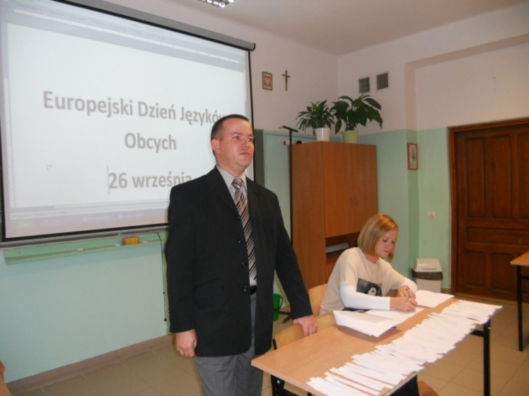 Dzień Języków Europejskich w ZSB