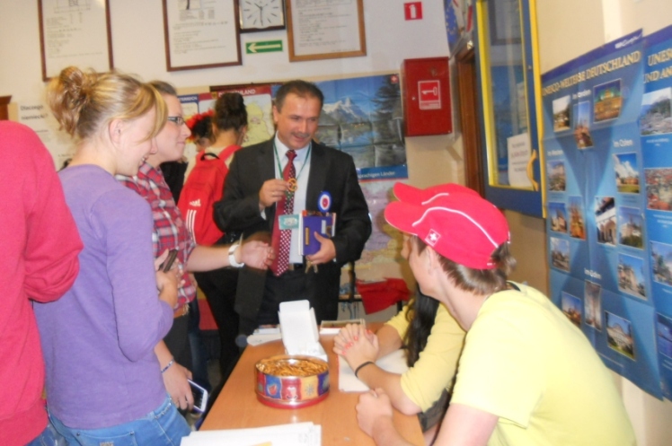 Dzień Języków Europejskich w ZSB