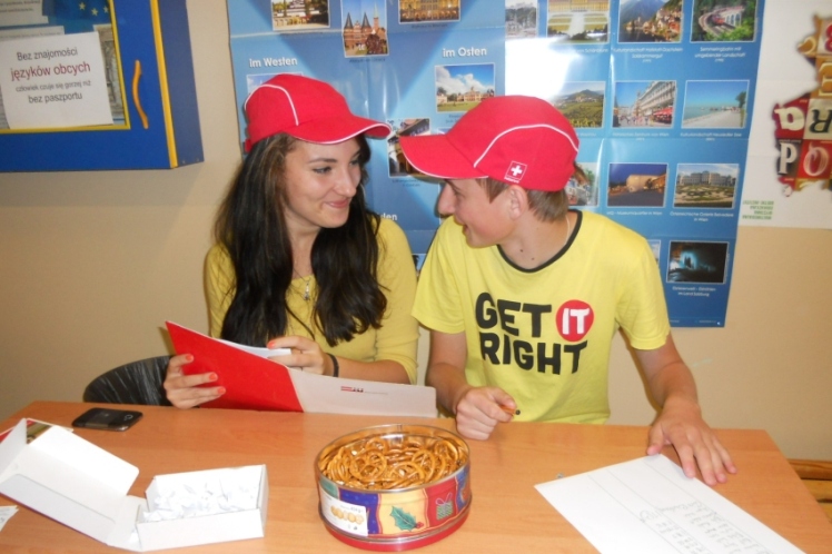 Dzień Języków Europejskich w ZSB
