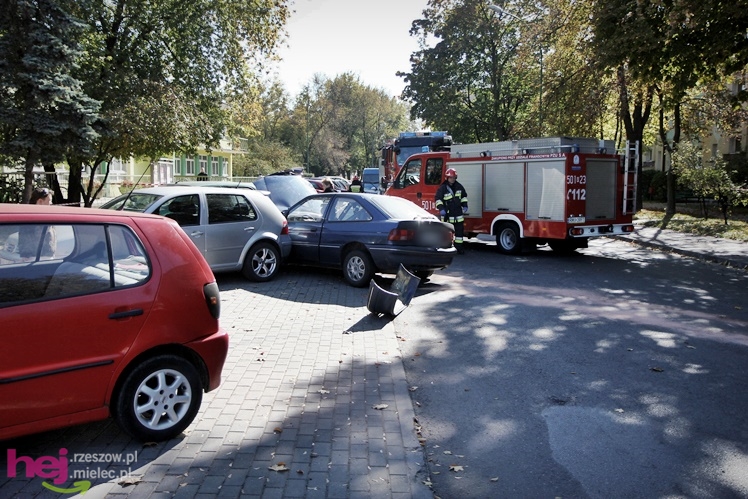 Groźne zderzenie na skrzyżowaniu Grunwaldzkiej z Kusocińskiego