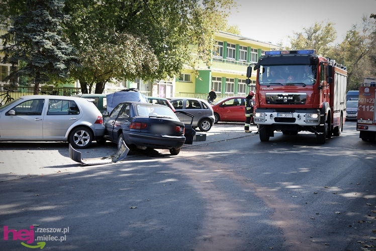 Groźne zderzenie na skrzyżowaniu Grunwaldzkiej z Kusocińskiego