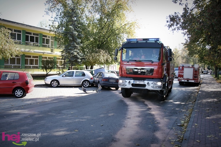 Groźne zderzenie na skrzyżowaniu Grunwaldzkiej z Kusocińskiego