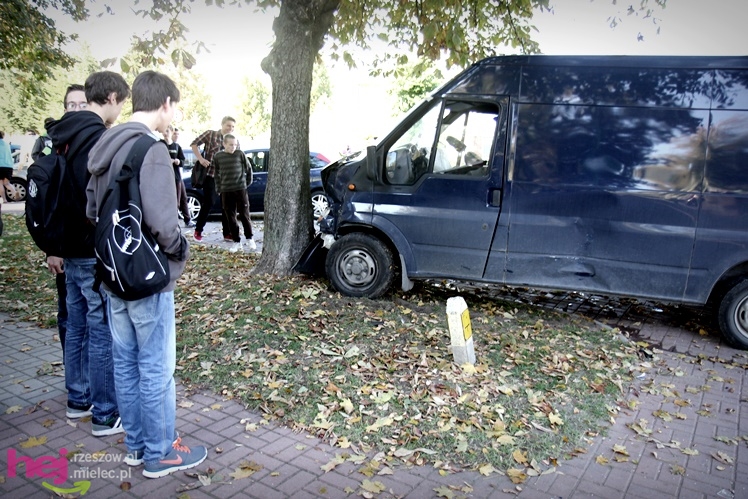 Groźne zderzenie na skrzyżowaniu Grunwaldzkiej z Kusocińskiego