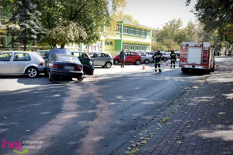 Groźne zderzenie na skrzyżowaniu Grunwaldzkiej z Kusocińskiego