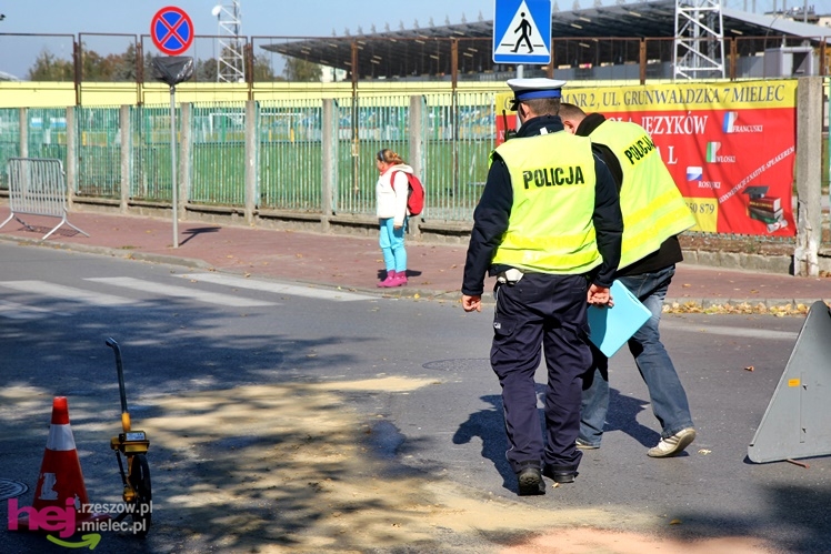 Groźne zderzenie na skrzyżowaniu Grunwaldzkiej z Kusocińskiego