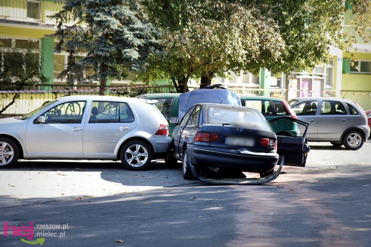 Groźne zderzenie na skrzyżowaniu Grunwaldzkiej z Kusocińskiego