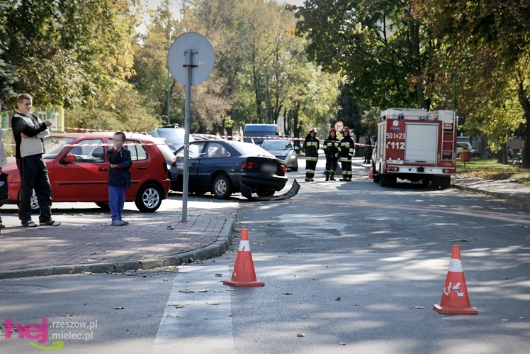 Groźne zderzenie na skrzyżowaniu Grunwaldzkiej z Kusocińskiego