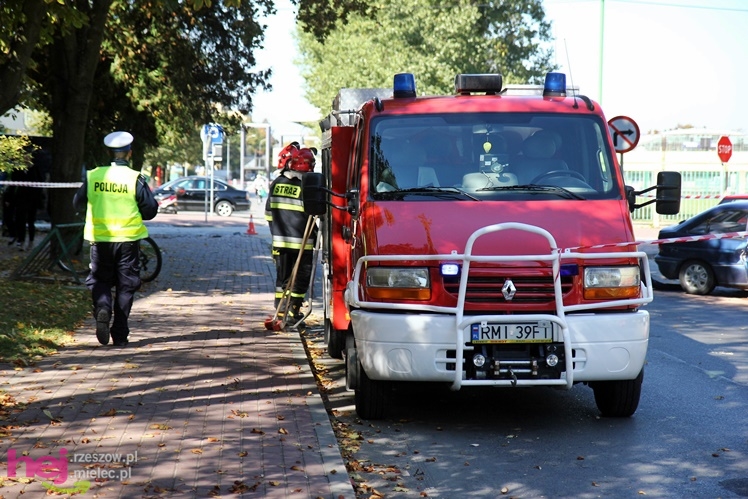Groźne zderzenie na skrzyżowaniu Grunwaldzkiej z Kusocińskiego