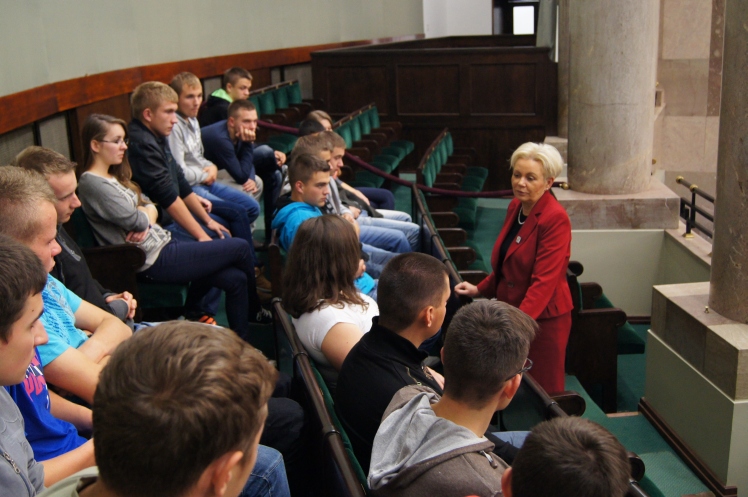 Niecodzienna wycieczka Budowlanki do Warszawy