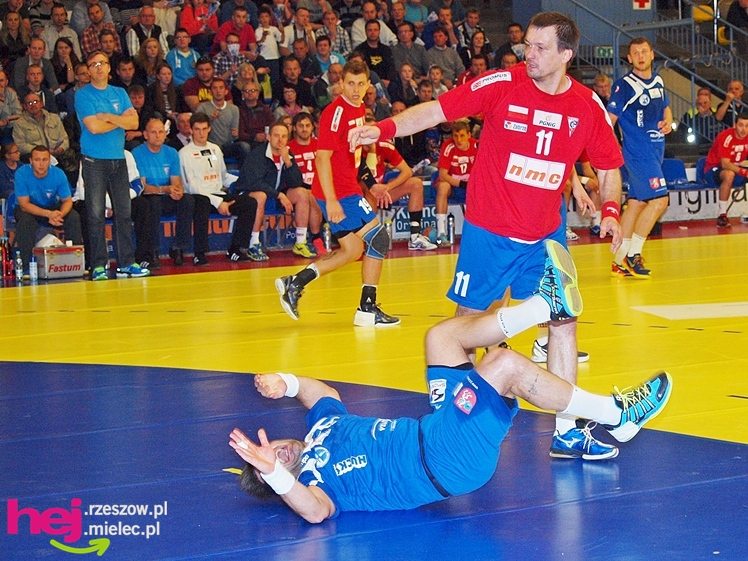 W fatalnym stylu kolejny ligowy mecz przegrali piłkarze ręczni SPR Stal Mielec