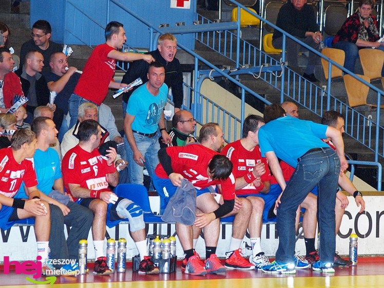 W fatalnym stylu kolejny ligowy mecz przegrali piłkarze ręczni SPR Stal Mielec