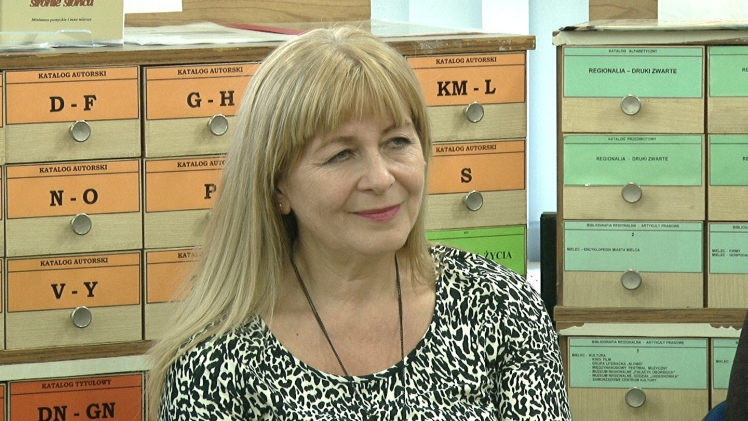 Promocja tomiku poezji ?Po tamtej stronie słońca? Danuty Łakomskiej