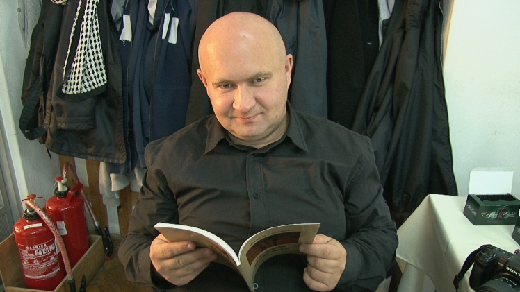 Promocja tomiku poezji ?Po tamtej stronie słońca? Danuty Łakomskiej