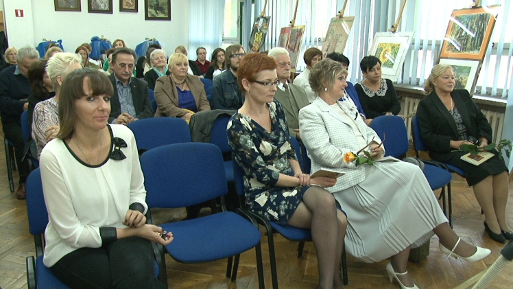 Promocja tomiku poezji ?Po tamtej stronie słońca? Danuty Łakomskiej