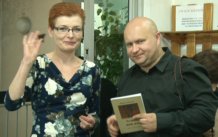 Promocja tomiku poezji ?Po tamtej stronie słońca? Danuty Łakomskiej
