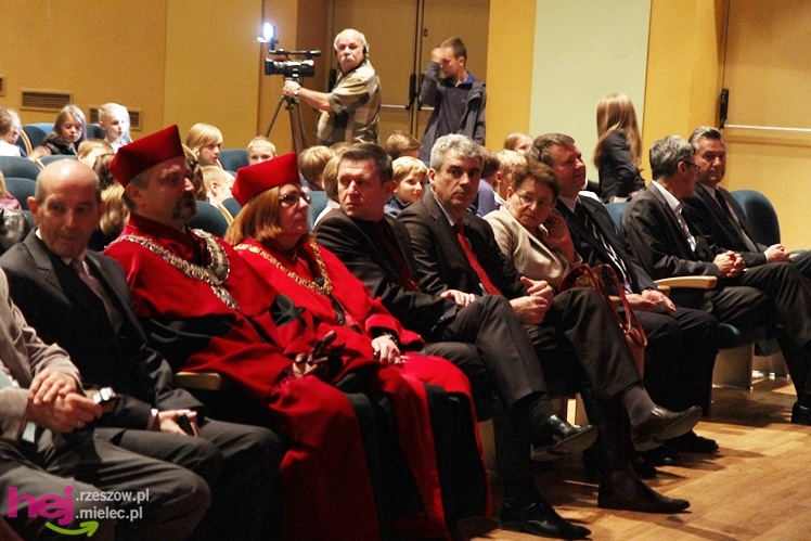 Inauguracja Mieleckiego Uniwersytetu Dziecięcego
