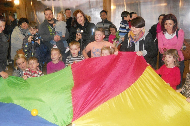 Przedszkole bliżej rodziny. Integracyjne spotkanie Przedszkola numer 6