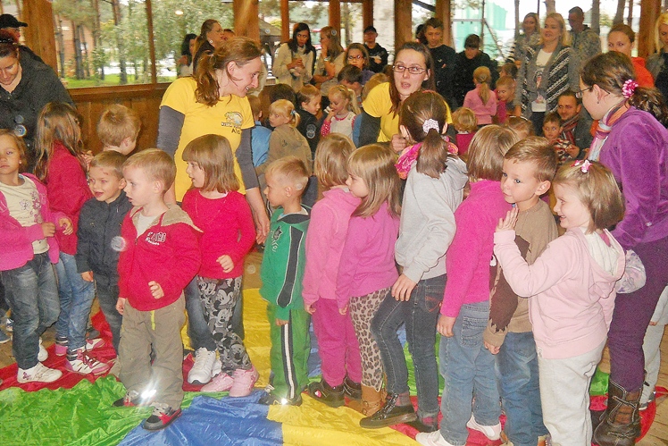 Przedszkole bliżej rodziny. Integracyjne spotkanie Przedszkola numer 6