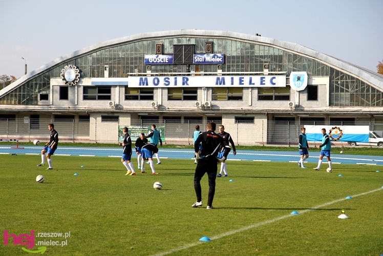 FKS Stal Mielec ? Radomiak Radom 1:0 w ramach 12. kolejki II ligi wschodniej - cz. I