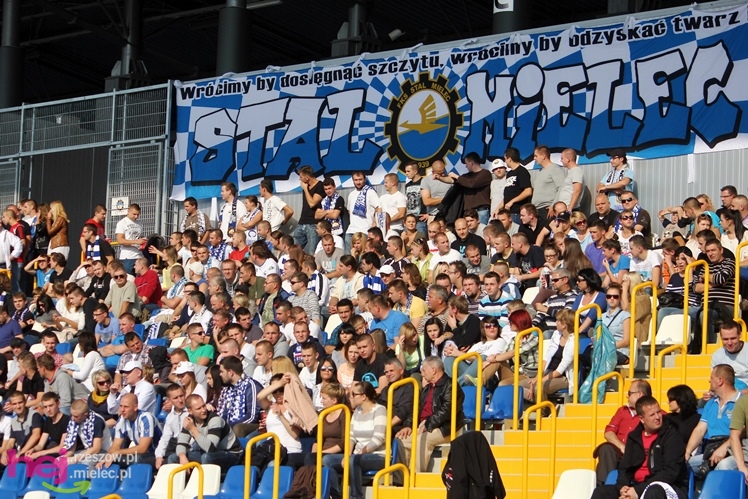 FKS Stal Mielec ? Radomiak Radom 1:0 w ramach 12. kolejki II ligi wschodniej - cz. I