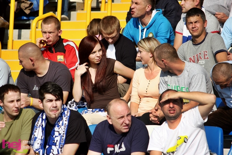 FKS Stal Mielec ? Radomiak Radom 1:0 w ramach 12. kolejki II ligi wschodniej - cz. I