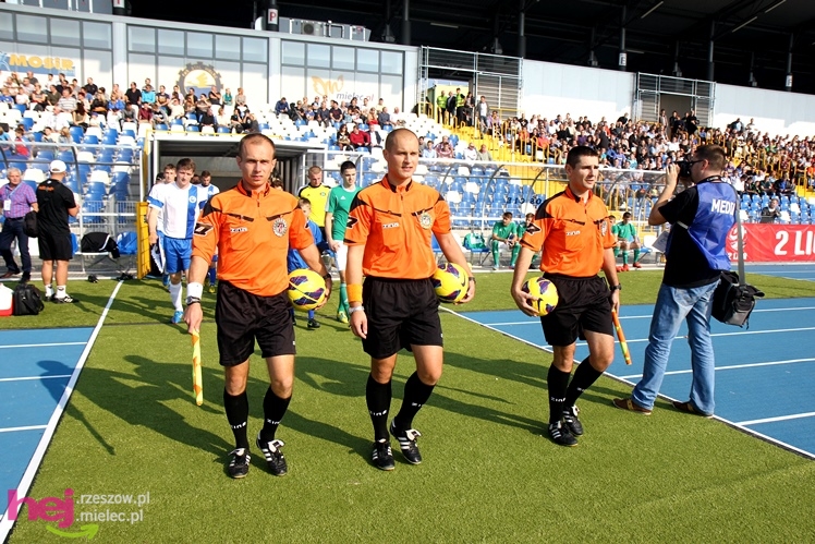 FKS Stal Mielec ? Radomiak Radom 1:0 w ramach 12. kolejki II ligi wschodniej - cz. I