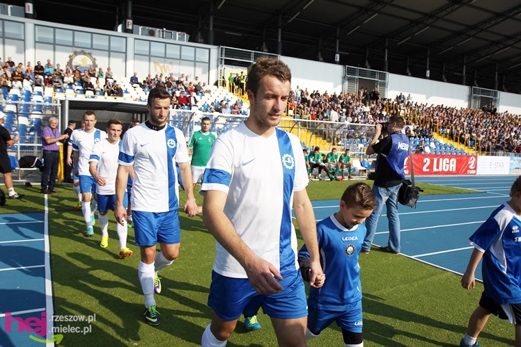 FKS Stal Mielec ? Radomiak Radom 1:0 w ramach 12. kolejki II ligi wschodniej - cz. I