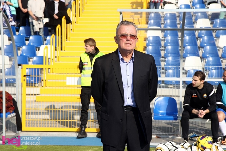 FKS Stal Mielec ? Radomiak Radom 1:0 w ramach 12. kolejki II ligi wschodniej - cz. I