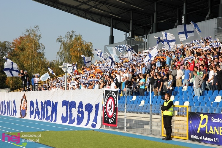 FKS Stal Mielec ? Radomiak Radom 1:0 w ramach 12. kolejki II ligi wschodniej - cz. I