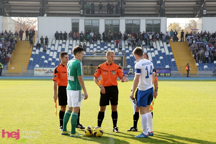 FKS Stal Mielec ? Radomiak Radom 1:0 w ramach 12. kolejki II ligi wschodniej - cz. I