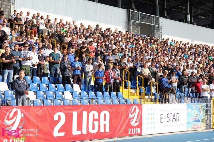 FKS Stal Mielec ? Radomiak Radom 1:0 w ramach 12. kolejki II ligi wschodniej - cz. I