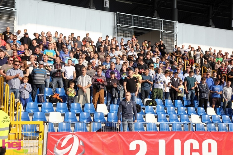 FKS Stal Mielec ? Radomiak Radom 1:0 w ramach 12. kolejki II ligi wschodniej - cz. I