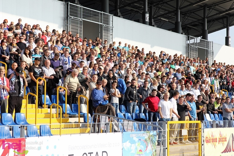 FKS Stal Mielec ? Radomiak Radom 1:0 w ramach 12. kolejki II ligi wschodniej - cz. I