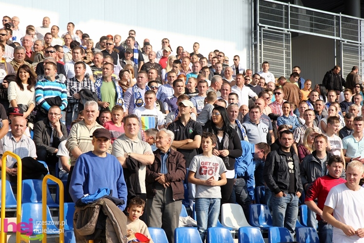 FKS Stal Mielec ? Radomiak Radom 1:0 w ramach 12. kolejki II ligi wschodniej - cz. I