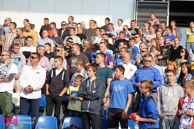 FKS Stal Mielec ? Radomiak Radom 1:0 w ramach 12. kolejki II ligi wschodniej - cz. I