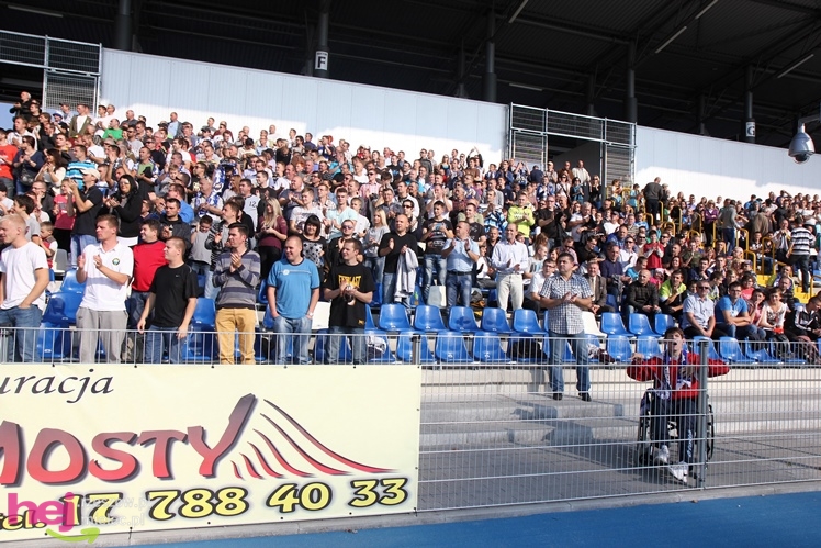 FKS Stal Mielec ? Radomiak Radom 1:0 w ramach 12. kolejki II ligi wschodniej - cz. I