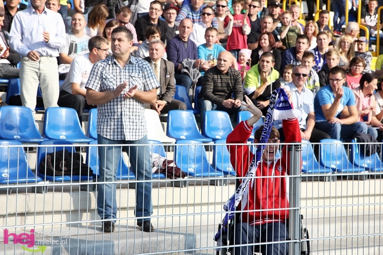 FKS Stal Mielec ? Radomiak Radom 1:0 w ramach 12. kolejki II ligi wschodniej - cz. I
