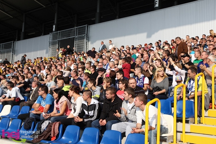 FKS Stal Mielec ? Radomiak Radom 1:0 w ramach 12. kolejki II ligi wschodniej - cz. I