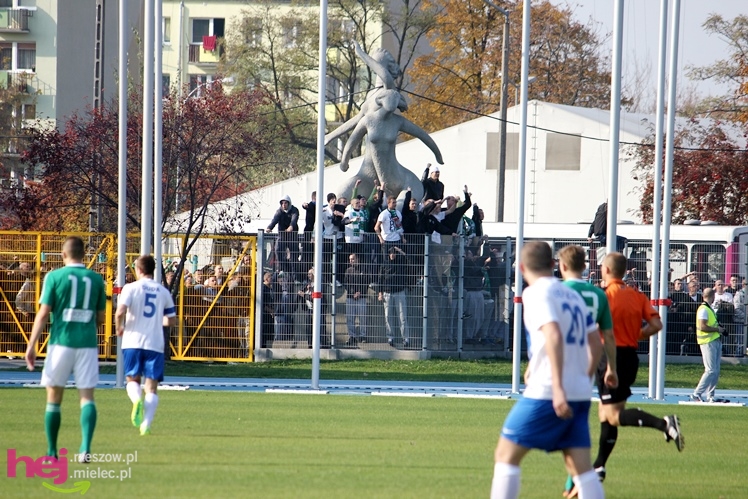 FKS Stal Mielec ? Radomiak Radom 1:0 w ramach 12. kolejki II ligi wschodniej - cz. I