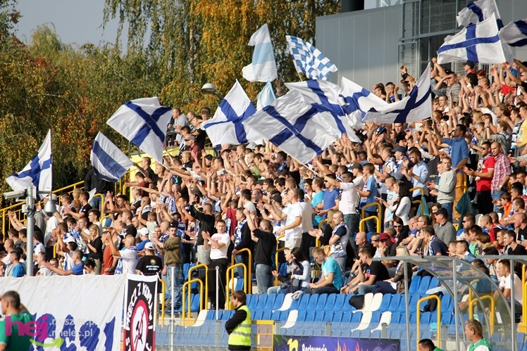 FKS Stal Mielec ? Radomiak Radom 1:0 w ramach 12. kolejki II ligi wschodniej - cz. I