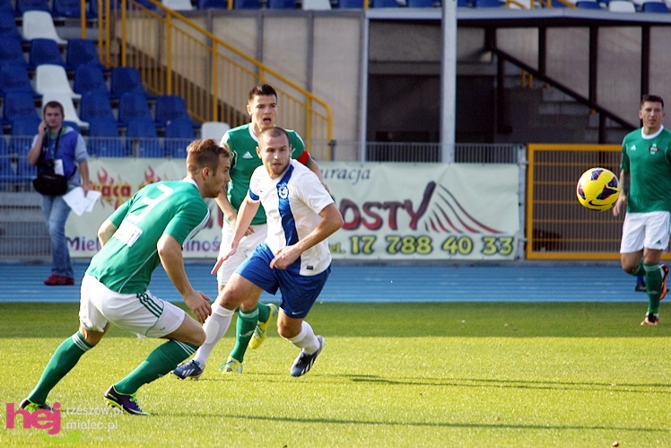 FKS Stal Mielec ? Radomiak Radom 1:0 w ramach 12. kolejki II ligi wschodniej - cz. I