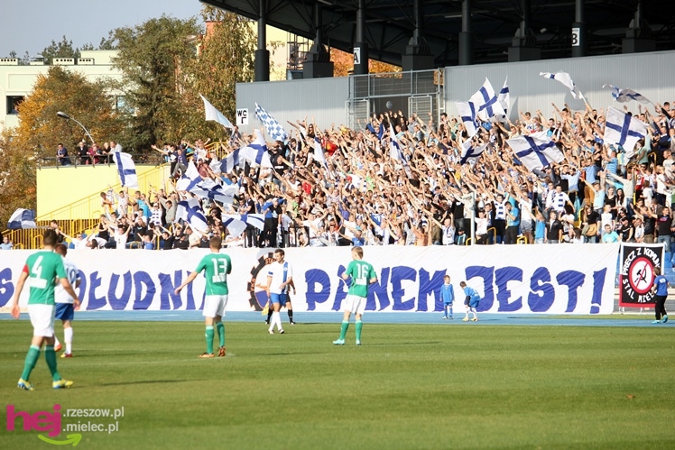 FKS Stal Mielec ? Radomiak Radom 1:0 w ramach 12. kolejki II ligi wschodniej - cz. I