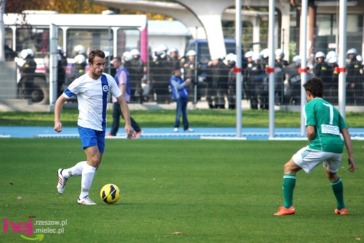 FKS Stal Mielec ? Radomiak Radom 1:0 w ramach 12. kolejki II ligi wschodniej - cz. I
