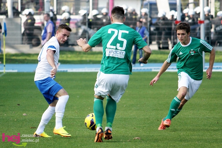 FKS Stal Mielec ? Radomiak Radom 1:0 w ramach 12. kolejki II ligi wschodniej - cz. I