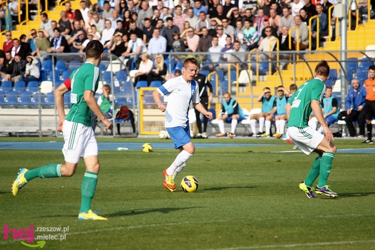FKS Stal Mielec ? Radomiak Radom 1:0 w ramach 12. kolejki II ligi wschodniej - cz. I