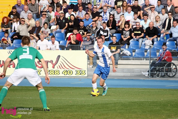 FKS Stal Mielec ? Radomiak Radom 1:0 w ramach 12. kolejki II ligi wschodniej - cz. I