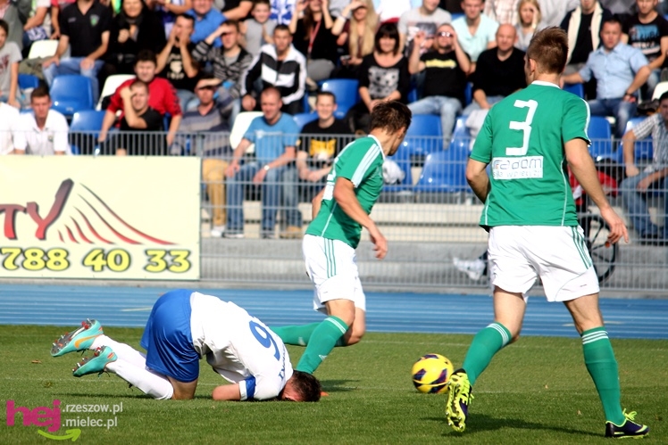 FKS Stal Mielec ? Radomiak Radom 1:0 w ramach 12. kolejki II ligi wschodniej - cz. I